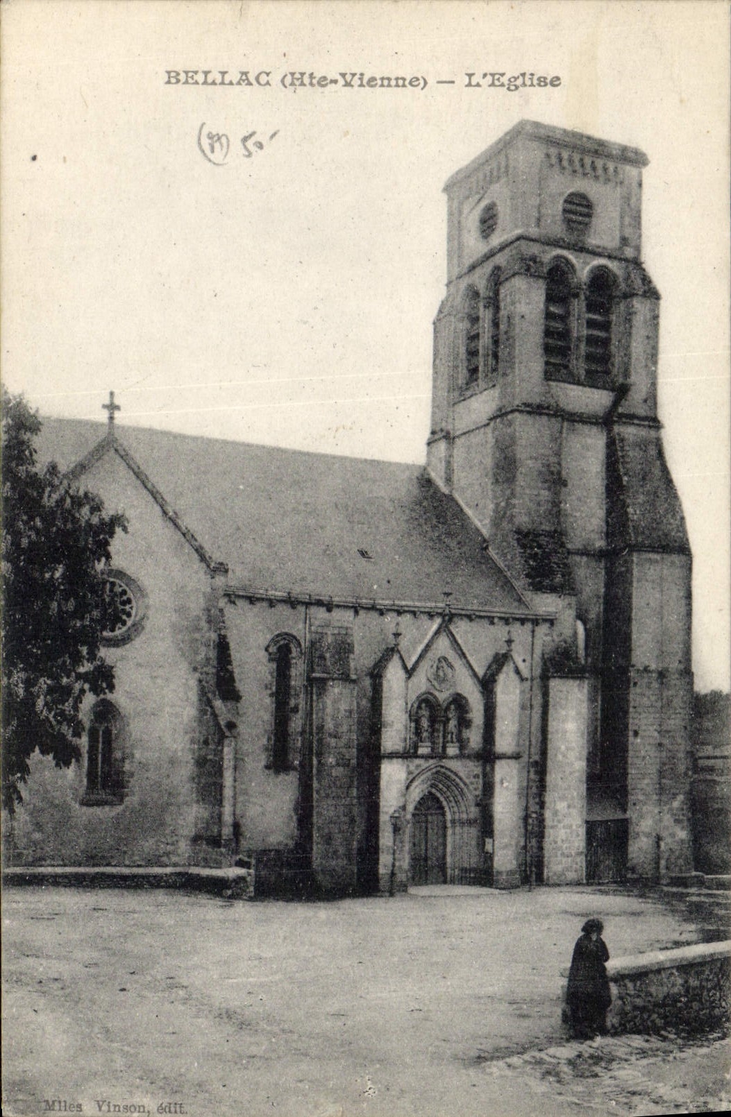CPA Rellac Hte Vienne l'Eglise 