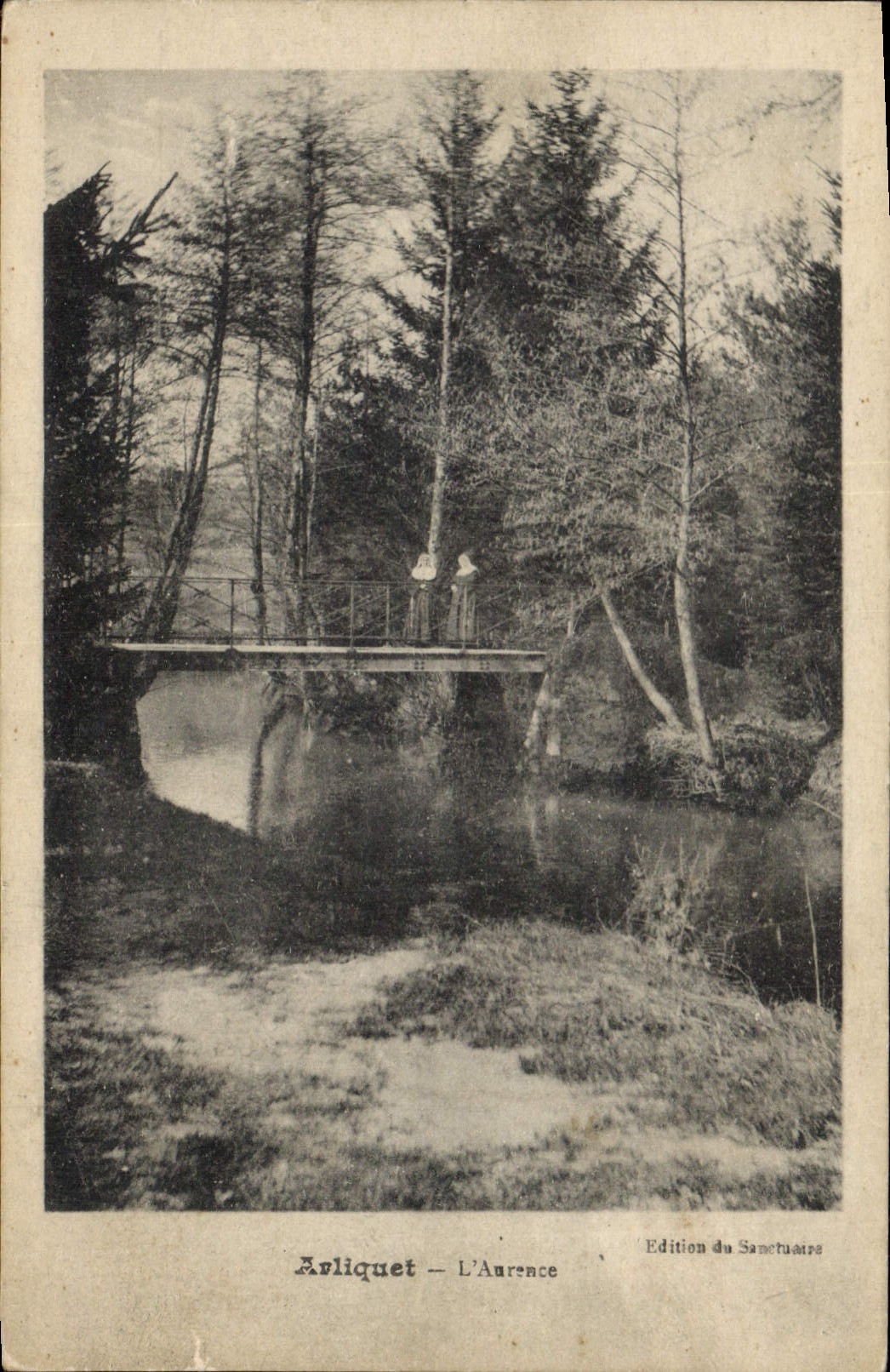 CPA Avliquet l'Aurance 
