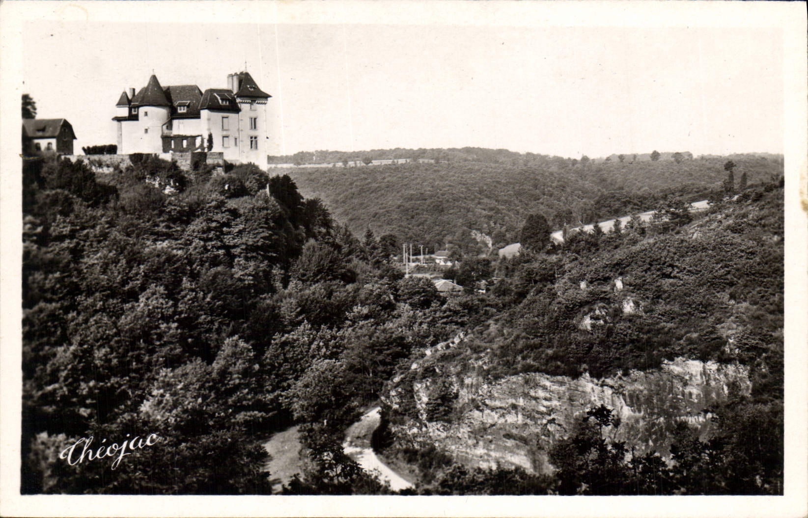 CPA Environs de Saint Leonard Hte Vienne Le Chateau du Muraud