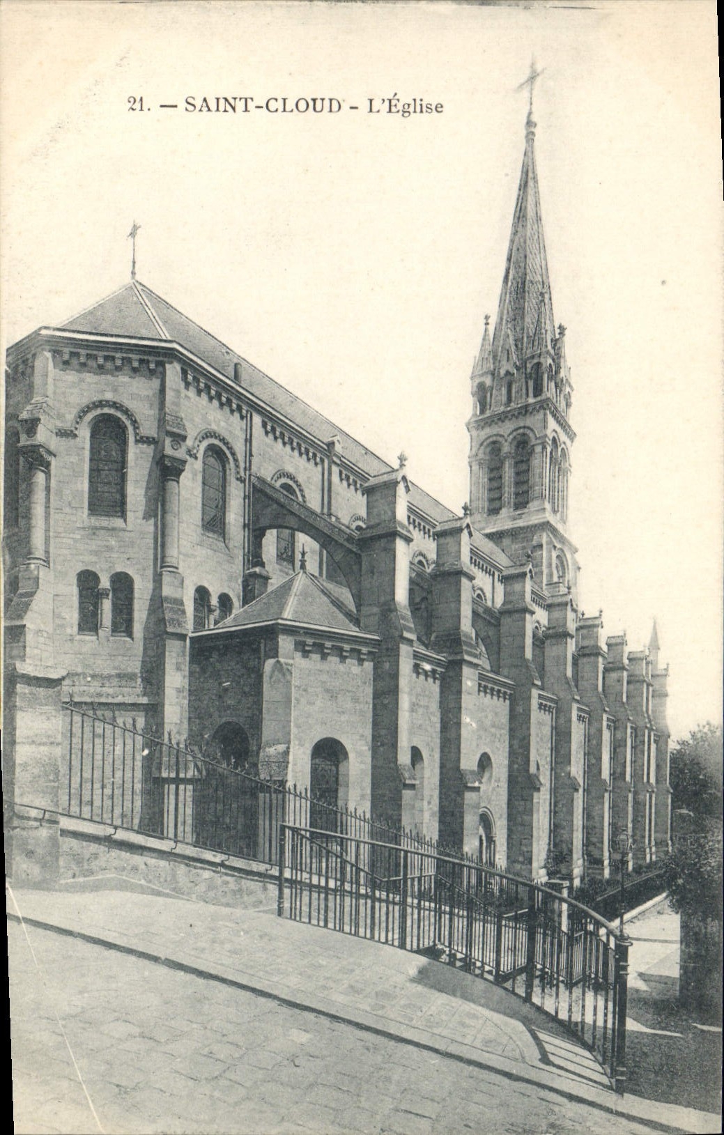 CPA Saint Cloud l'Eglise 