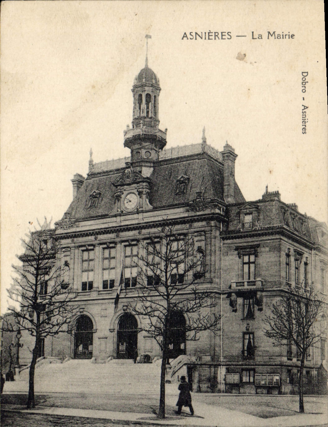 CPA Asnieres La Mairie 