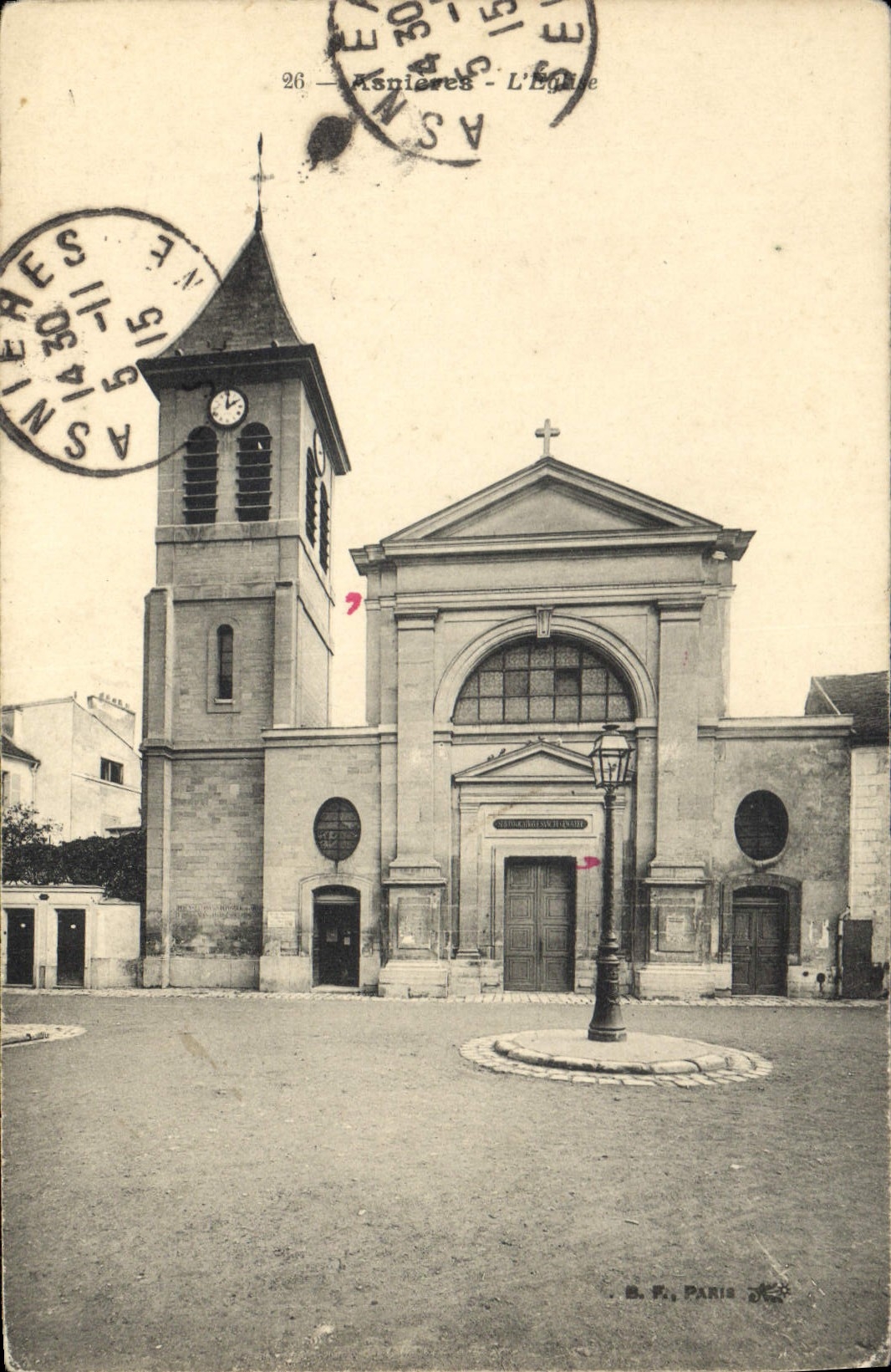 CPA Asnieres Seine 