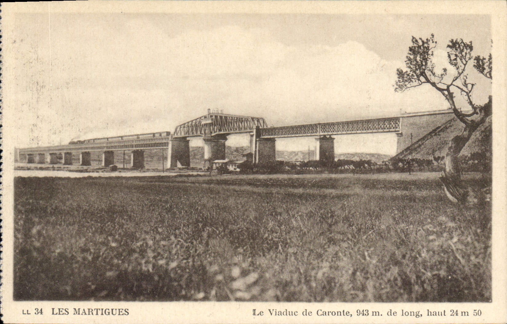 CPA Les Martigues Le Viaduc de Caronte
