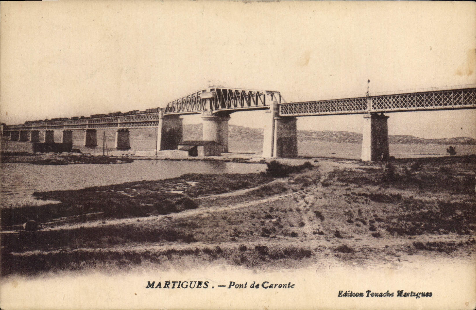 CPA Martigues Pont de Caronte 