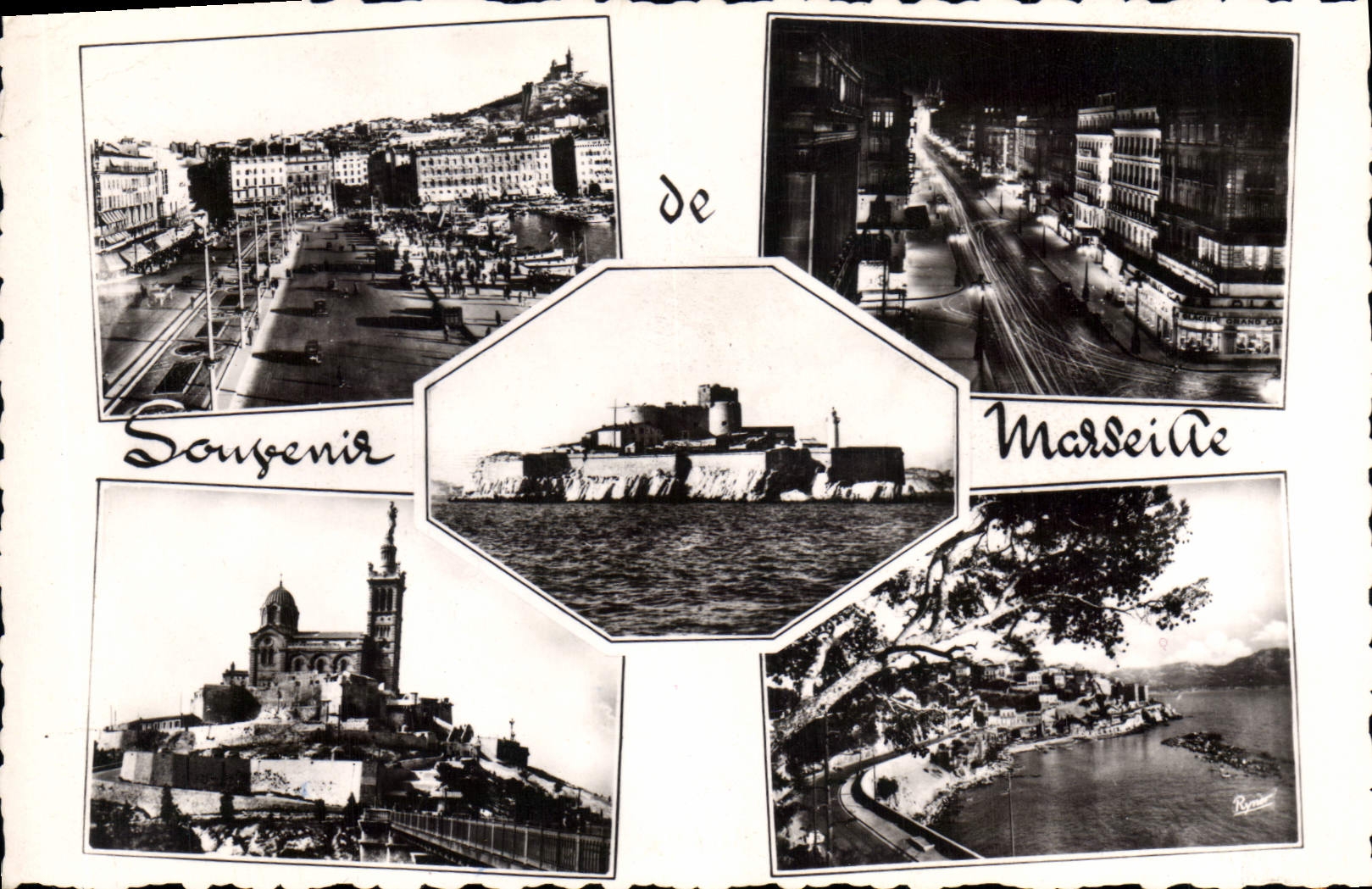 CPA Le Littoral Mediterraneen Marseille Souvenir 