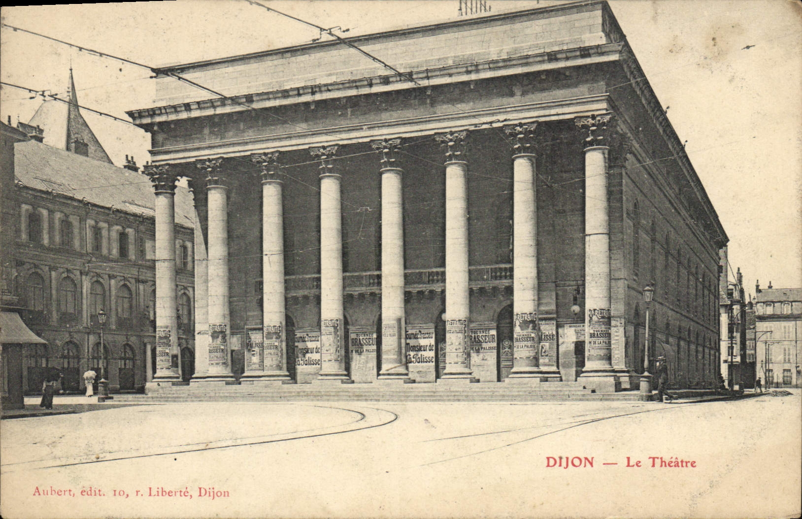 CPA Dijon Le Theatre 