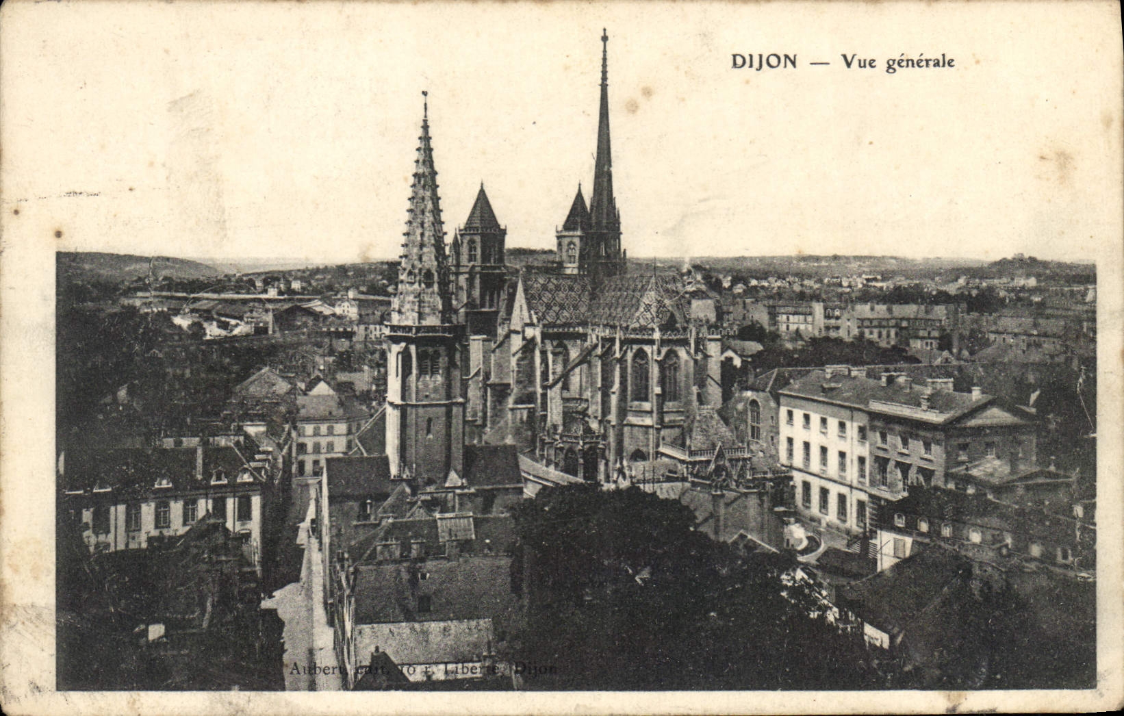 CPA Dijon Vue generale 
