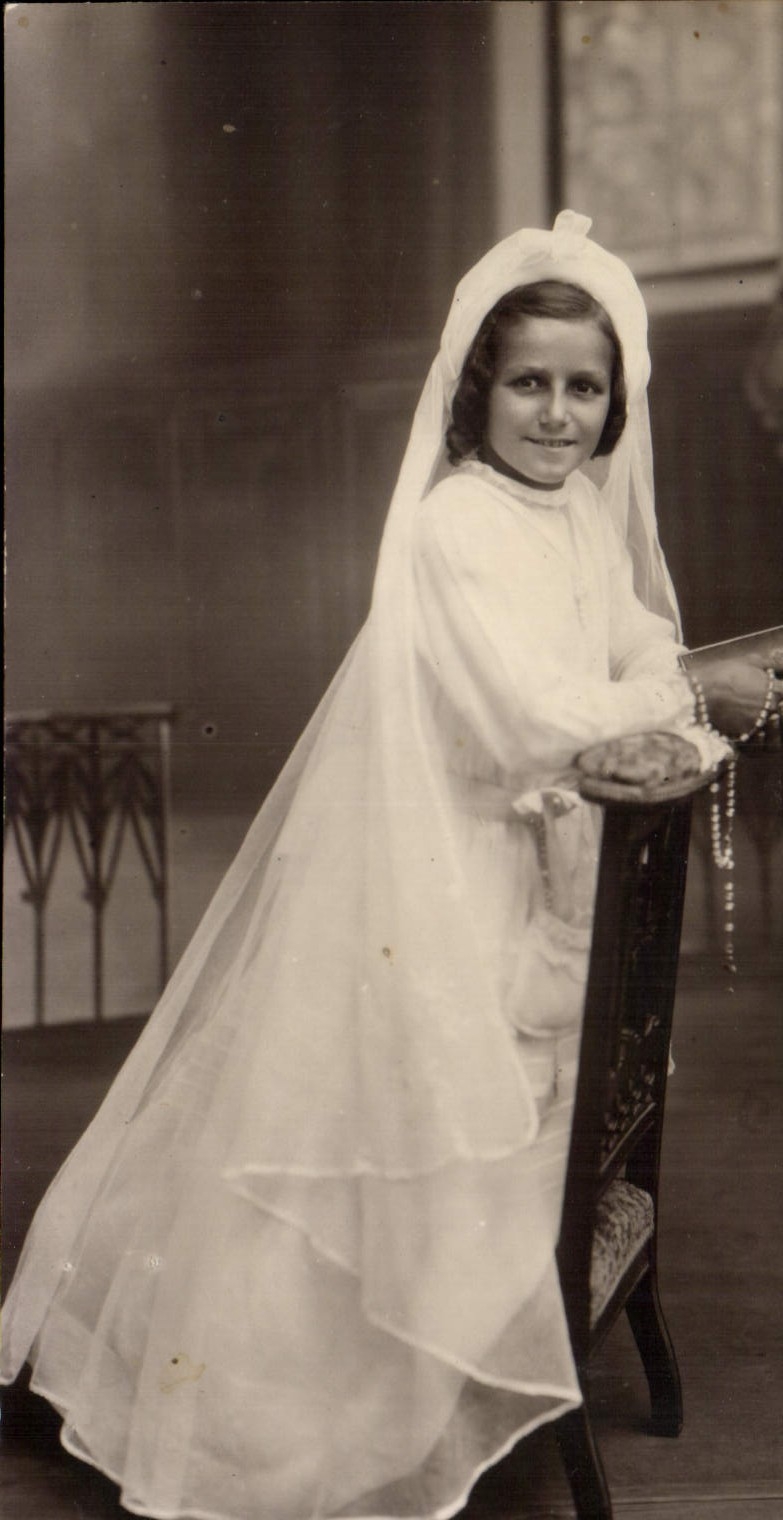 CPA Enfant Communiante