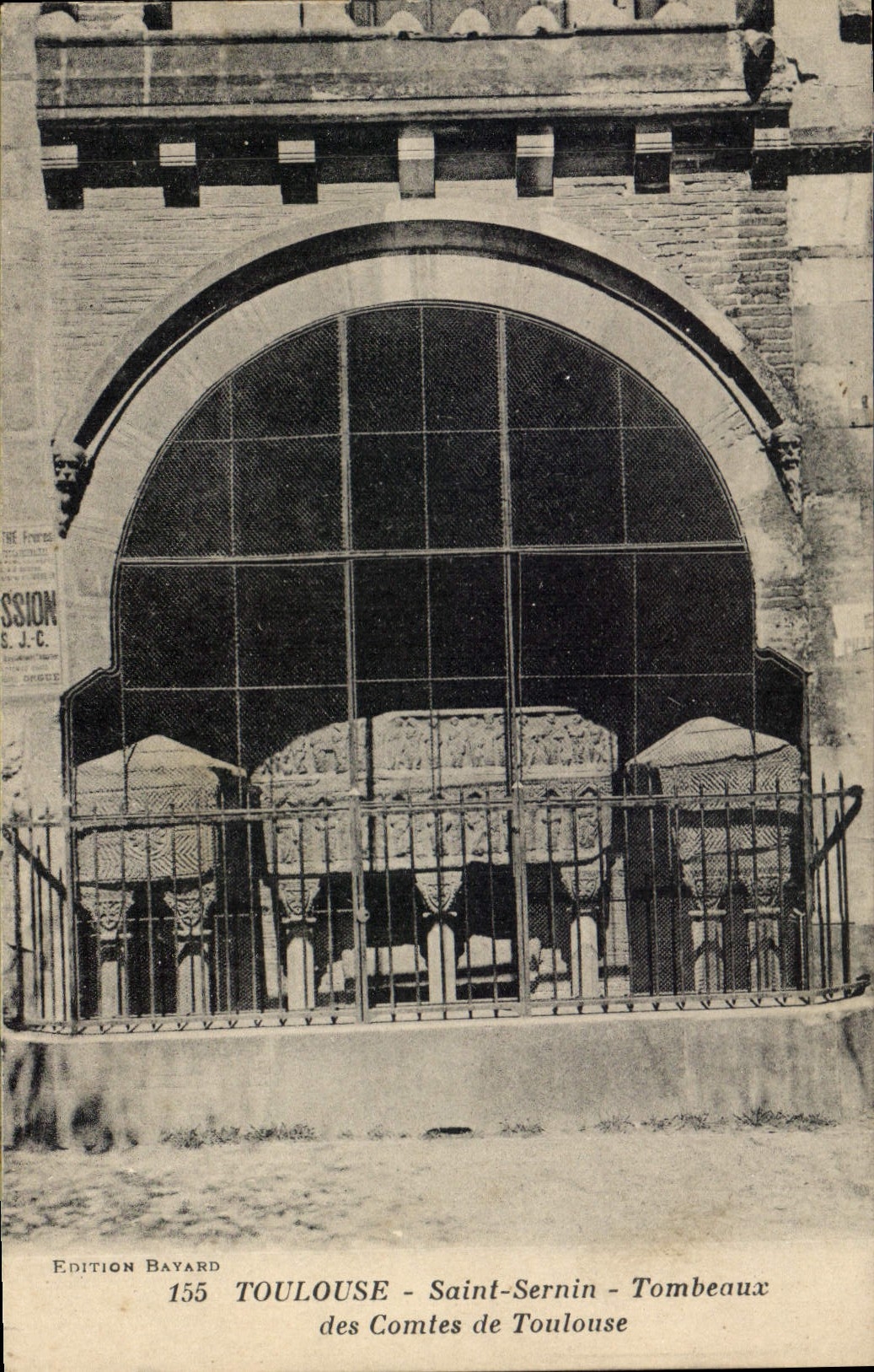 CPA Toulouse St Sernin Tombeaux des Comtes de Toulouse