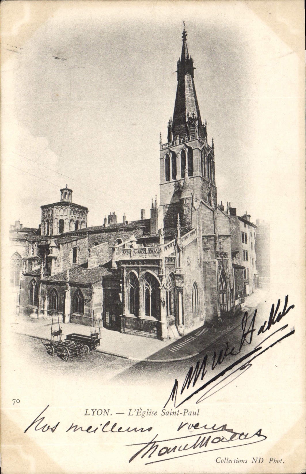 CPA Lyon L'Eglise St Paul 