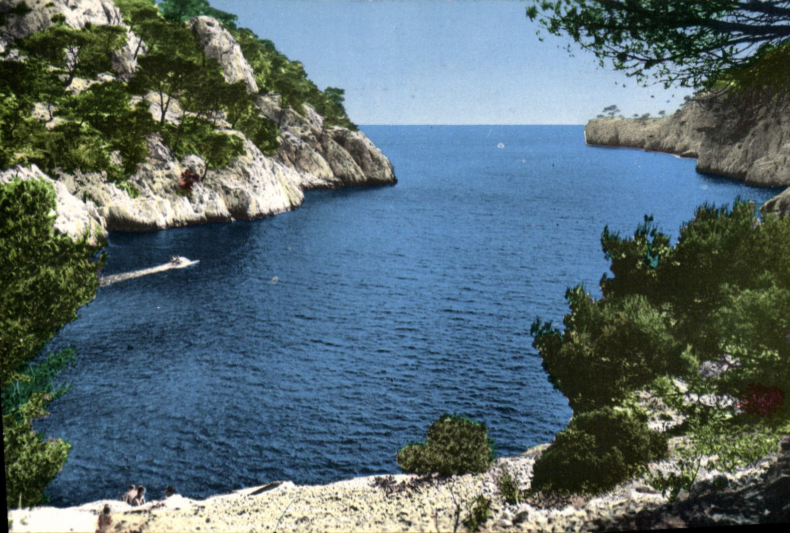 CPA Cassis B du Rh Calanque de Port Pin 