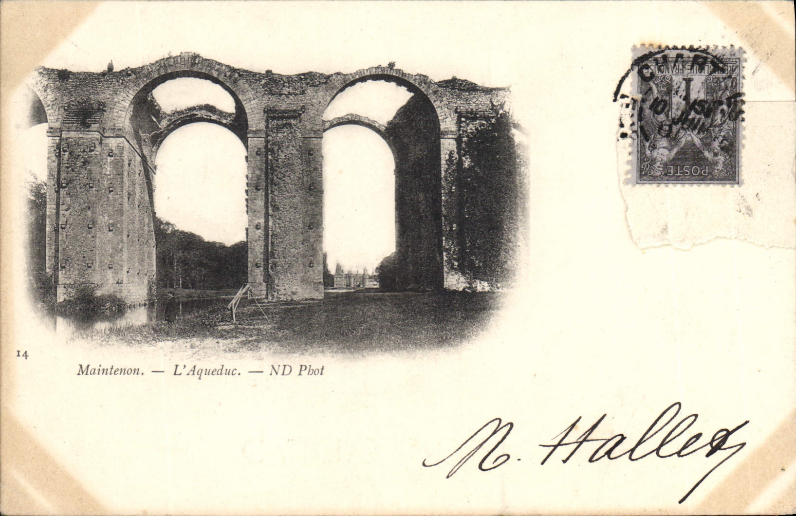 CPA Maintenon L'Acueduc 