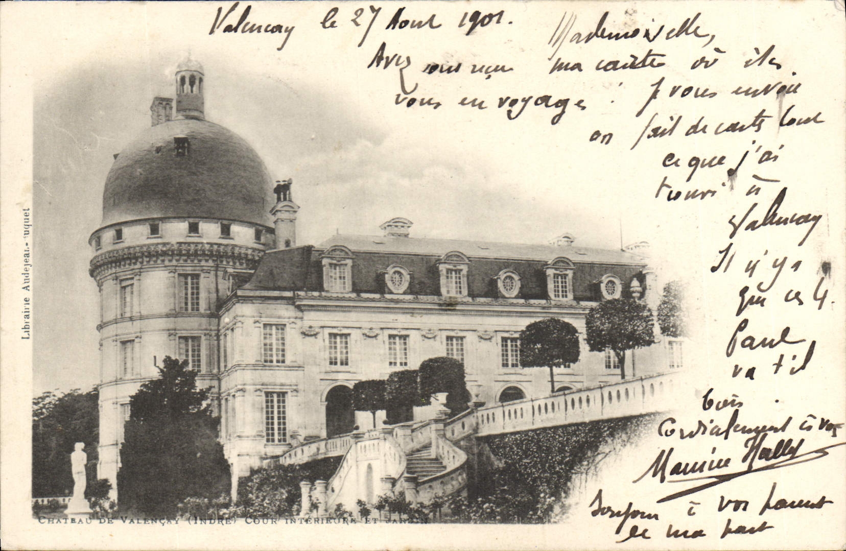 CPA Chateau de Valencay Indre 