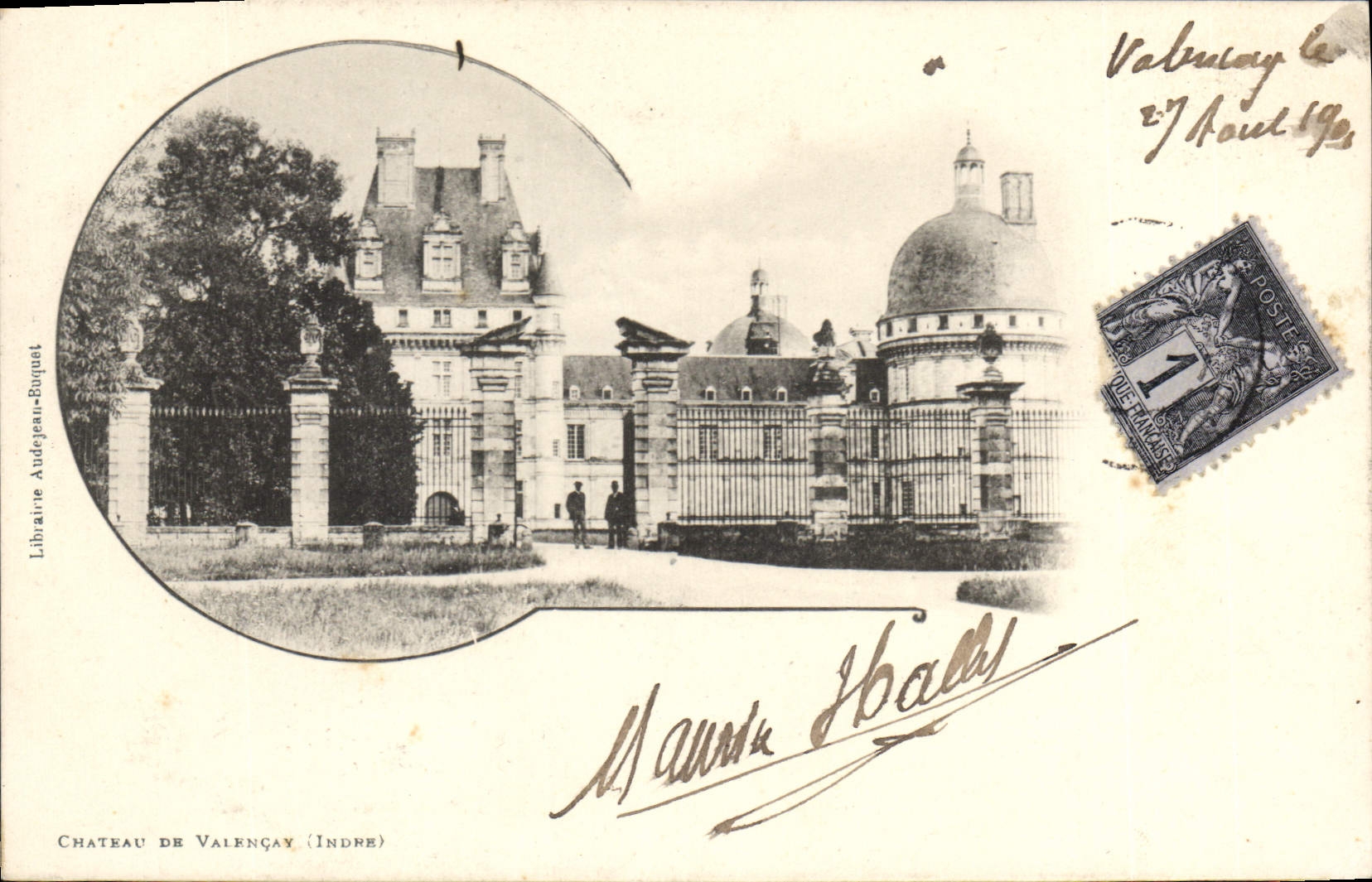 CPA Chateau de Valencay Indre 
