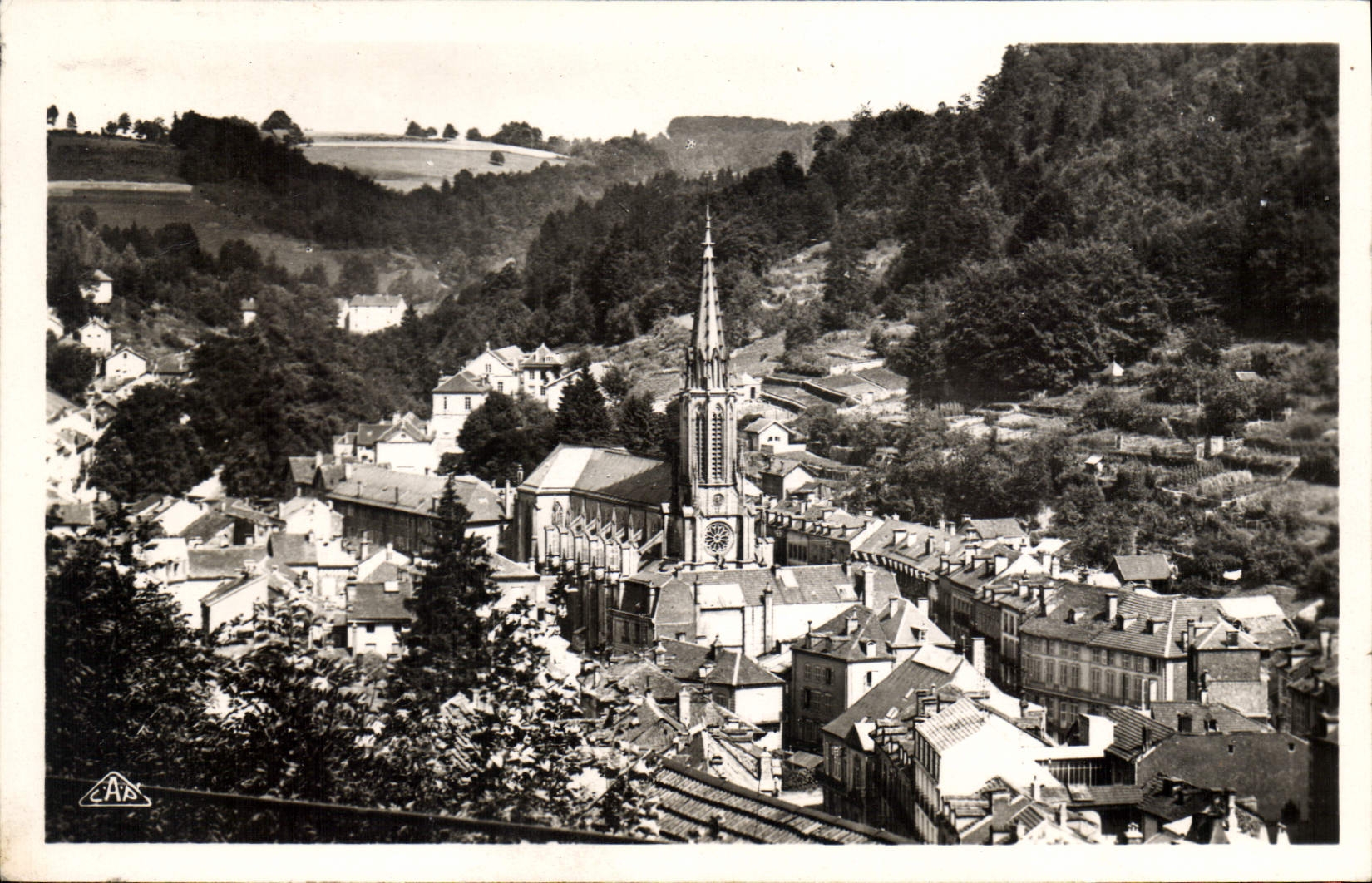 CPA Plombieres les Bains Vue generale
