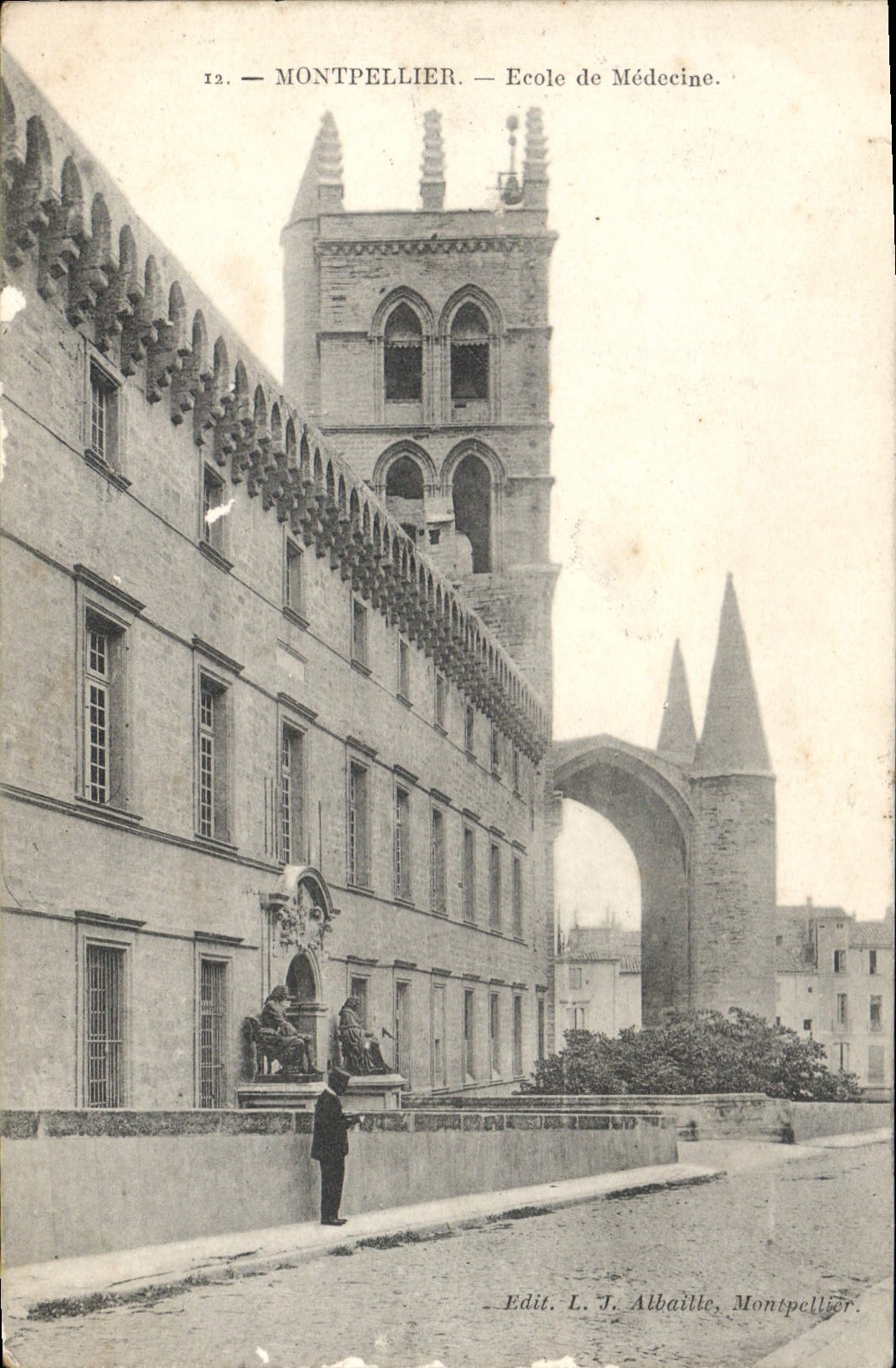 CPA Montpellier Ecole de Medecine 