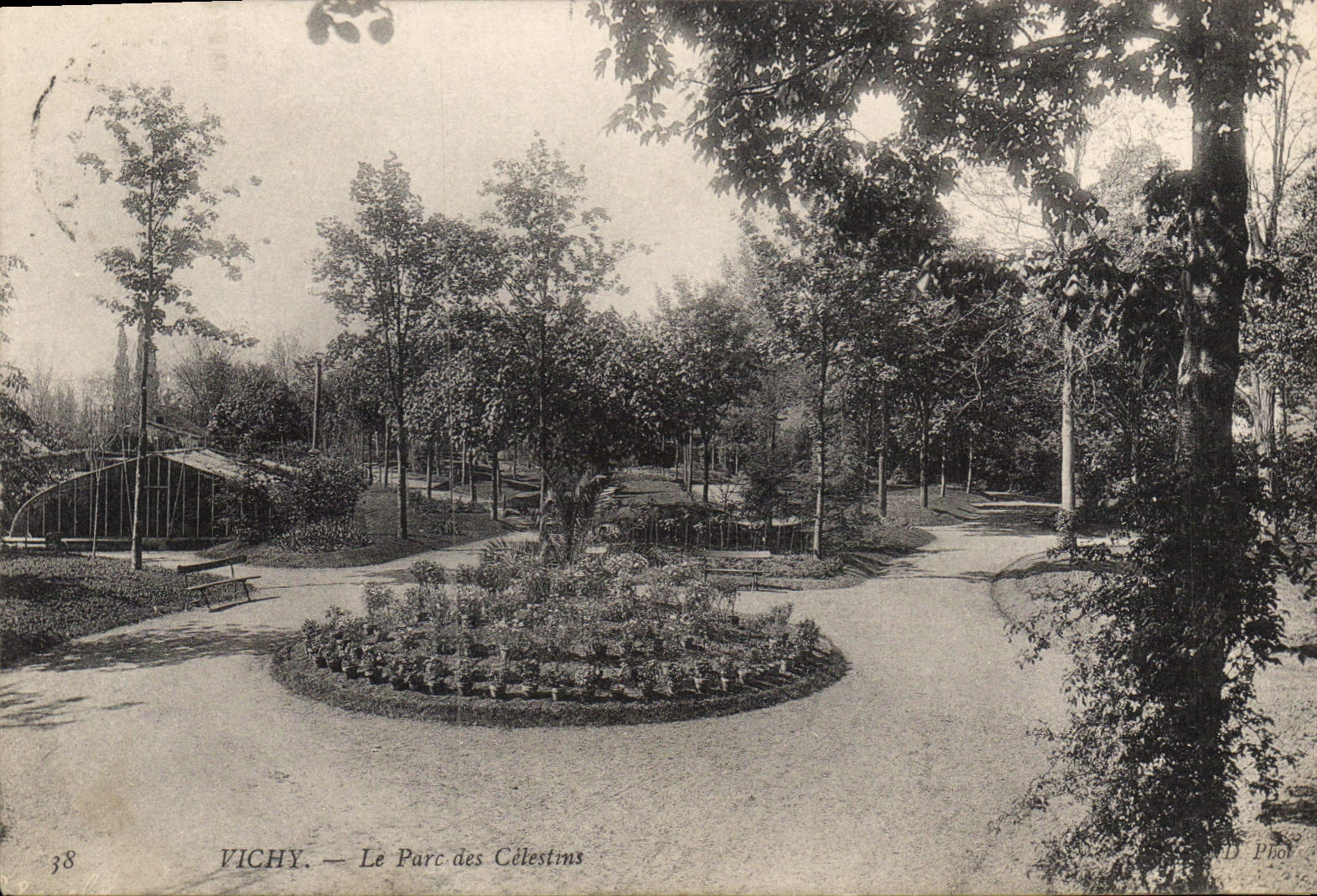 CPA Vichi Le Parc des Celestins 