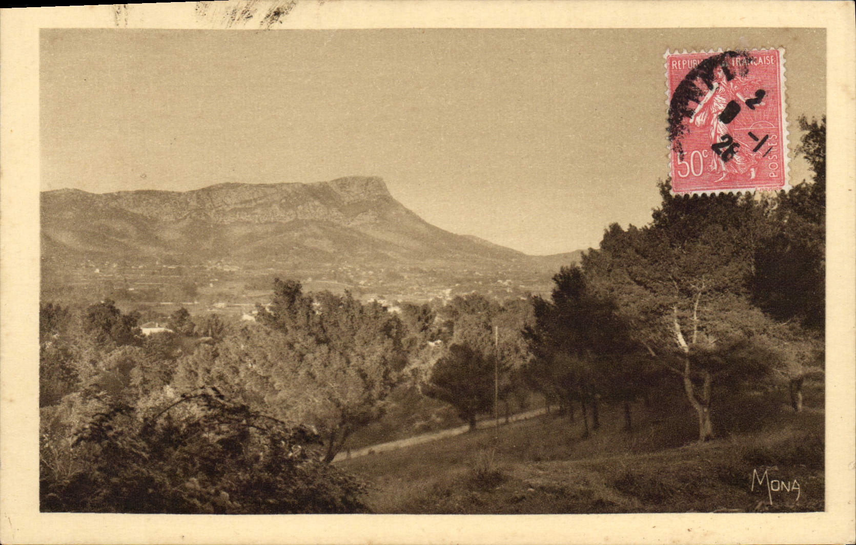 CPA Toulon Le Mont Coudon 