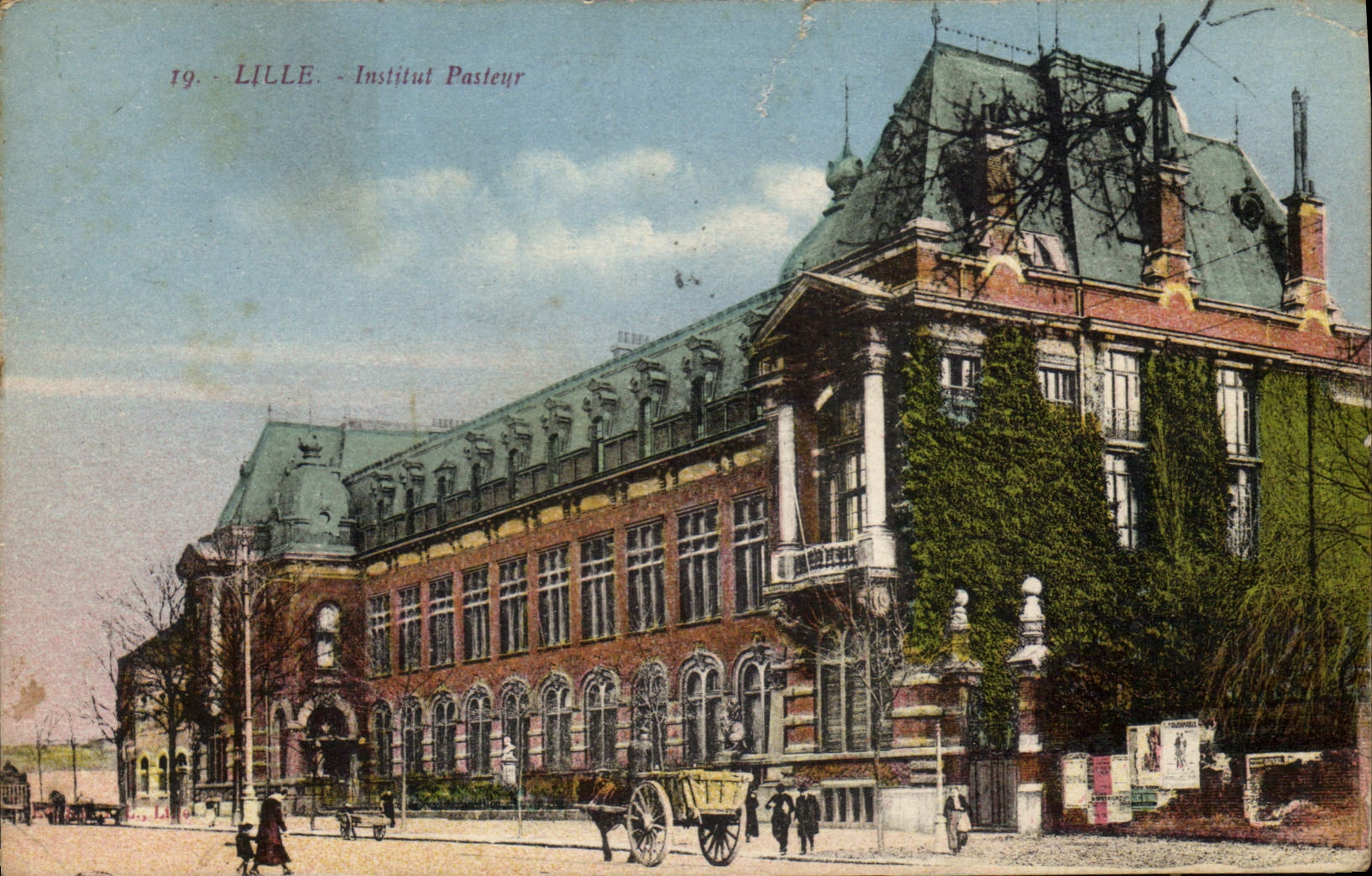 CPA Lille Institut Pasteur 