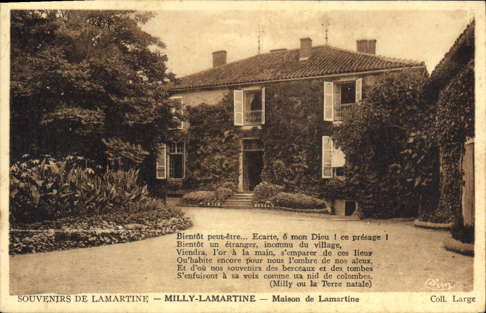 CPA Souvenirs de Lamartine 