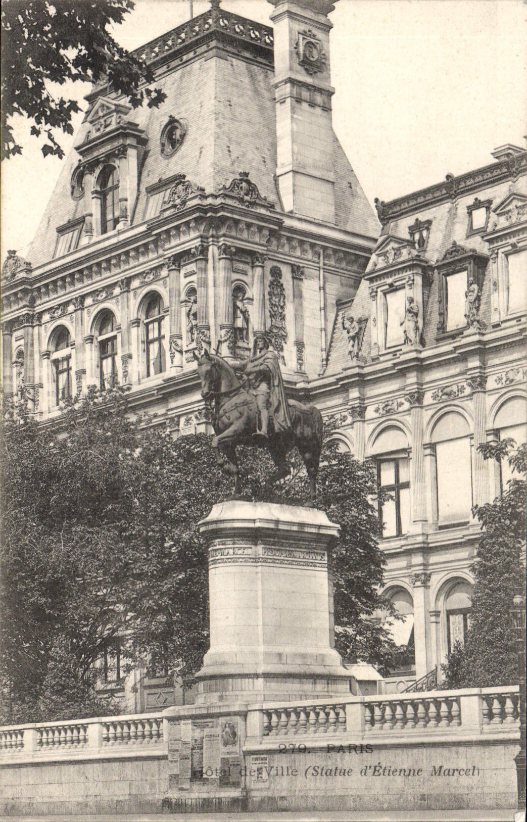 CPA Paris Hotel de Ville 
