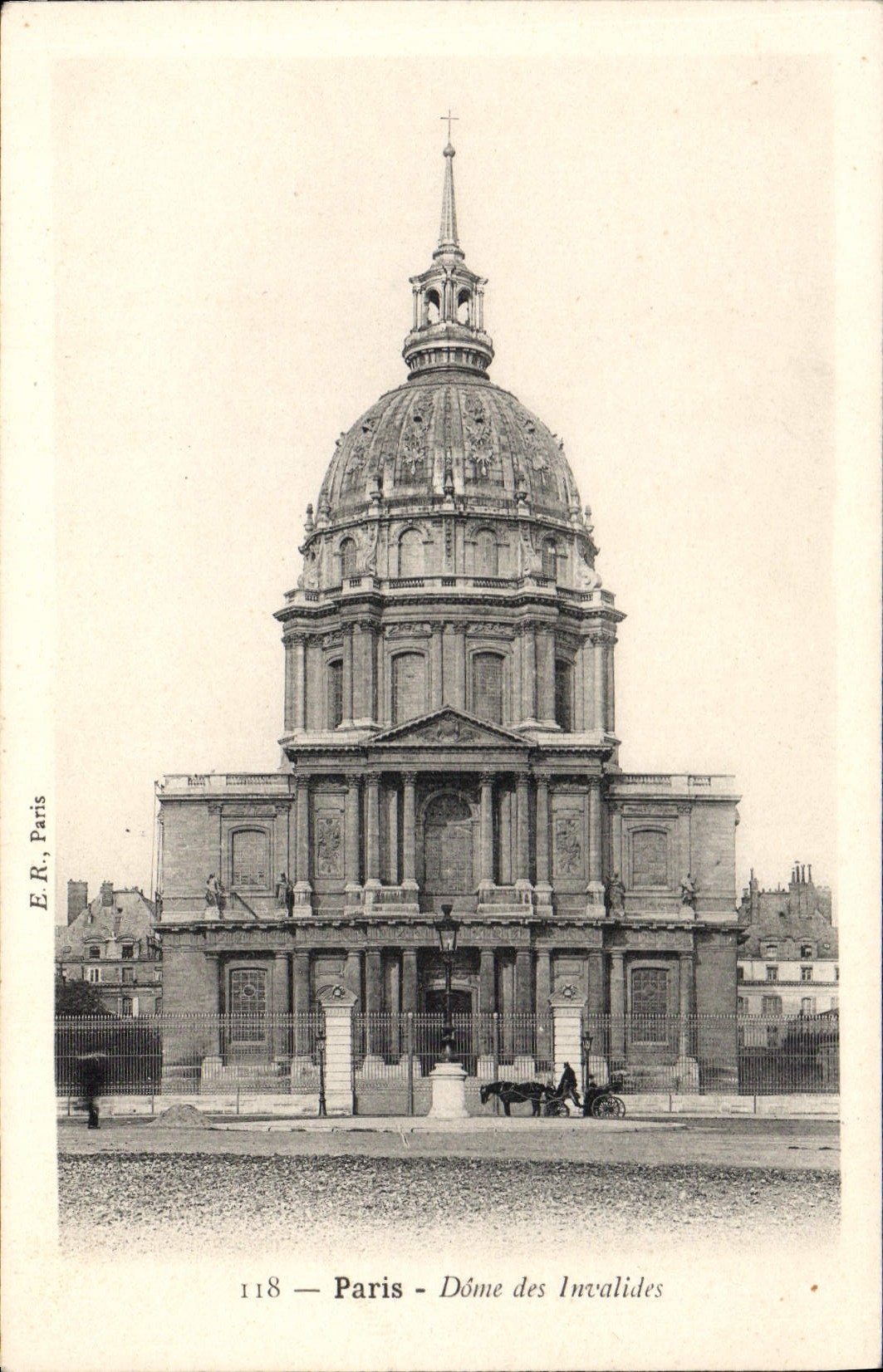 CPA Paris Dome des Invalides 
