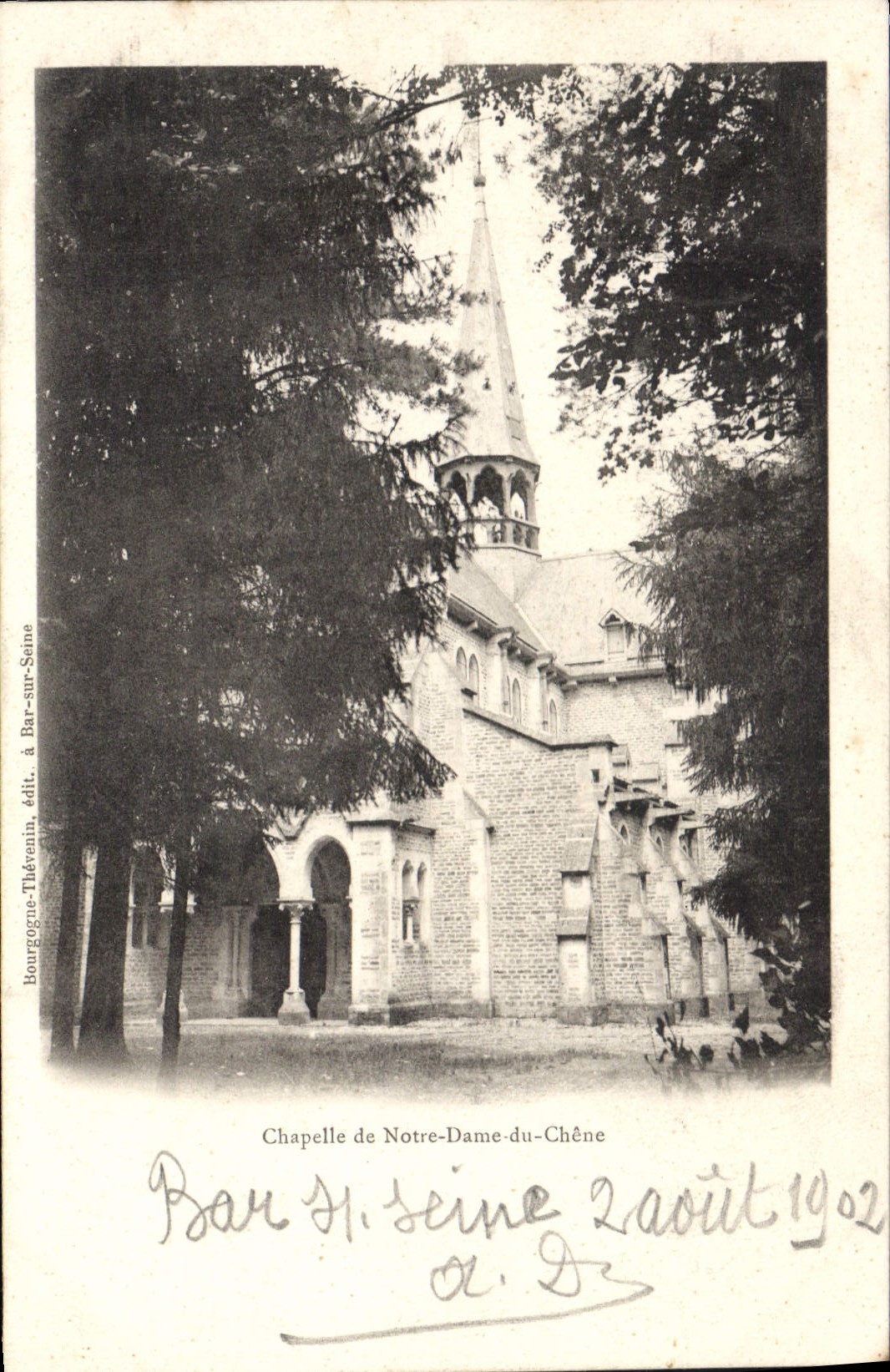 CPA Chapelle de Notre Dame du Chene