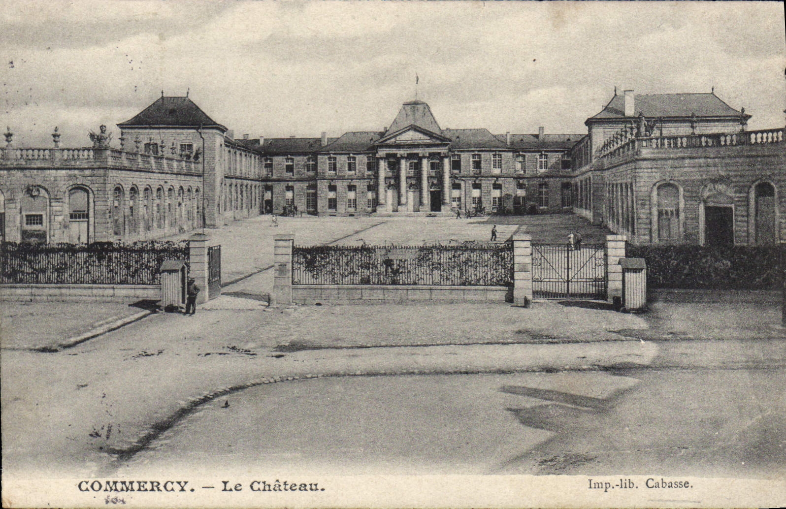 CPA Commercy La Chateau 