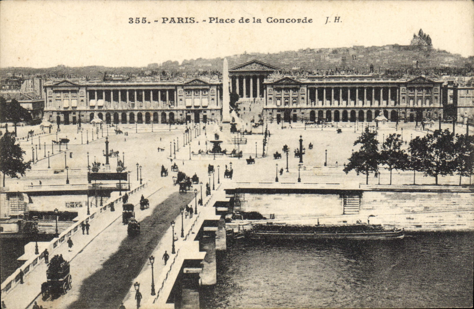 CPA Paris Place de la Concorde 