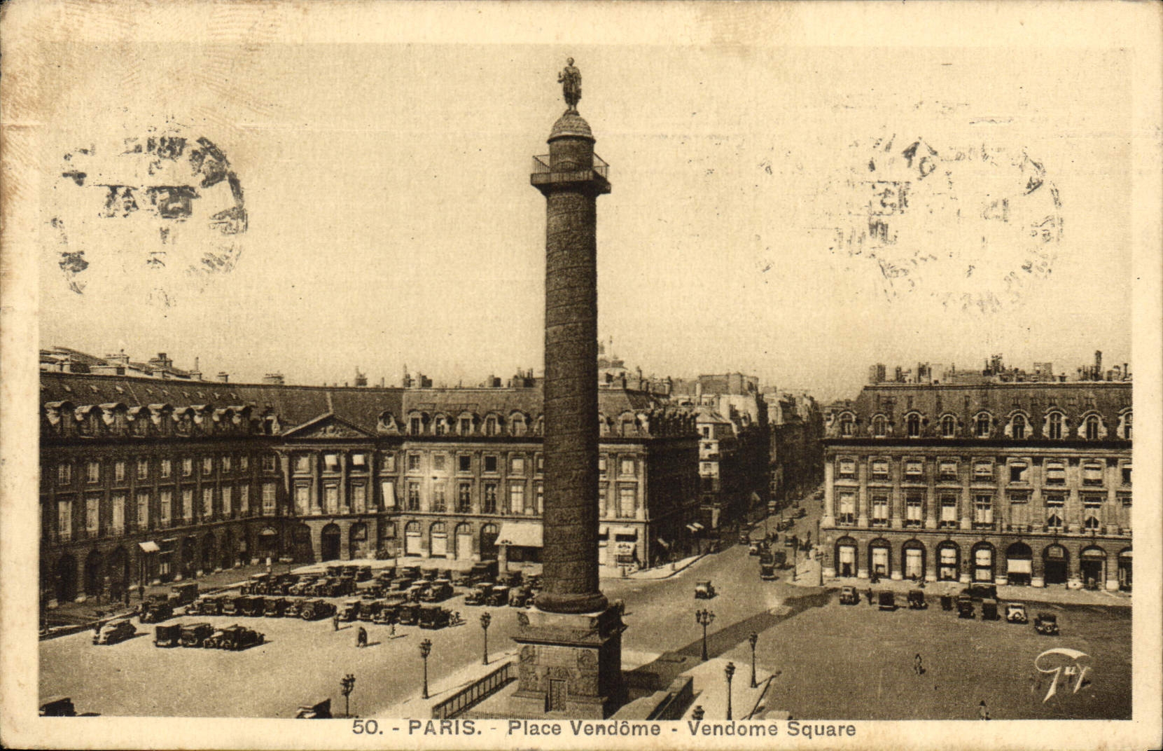 CPA Paris Place Vendome