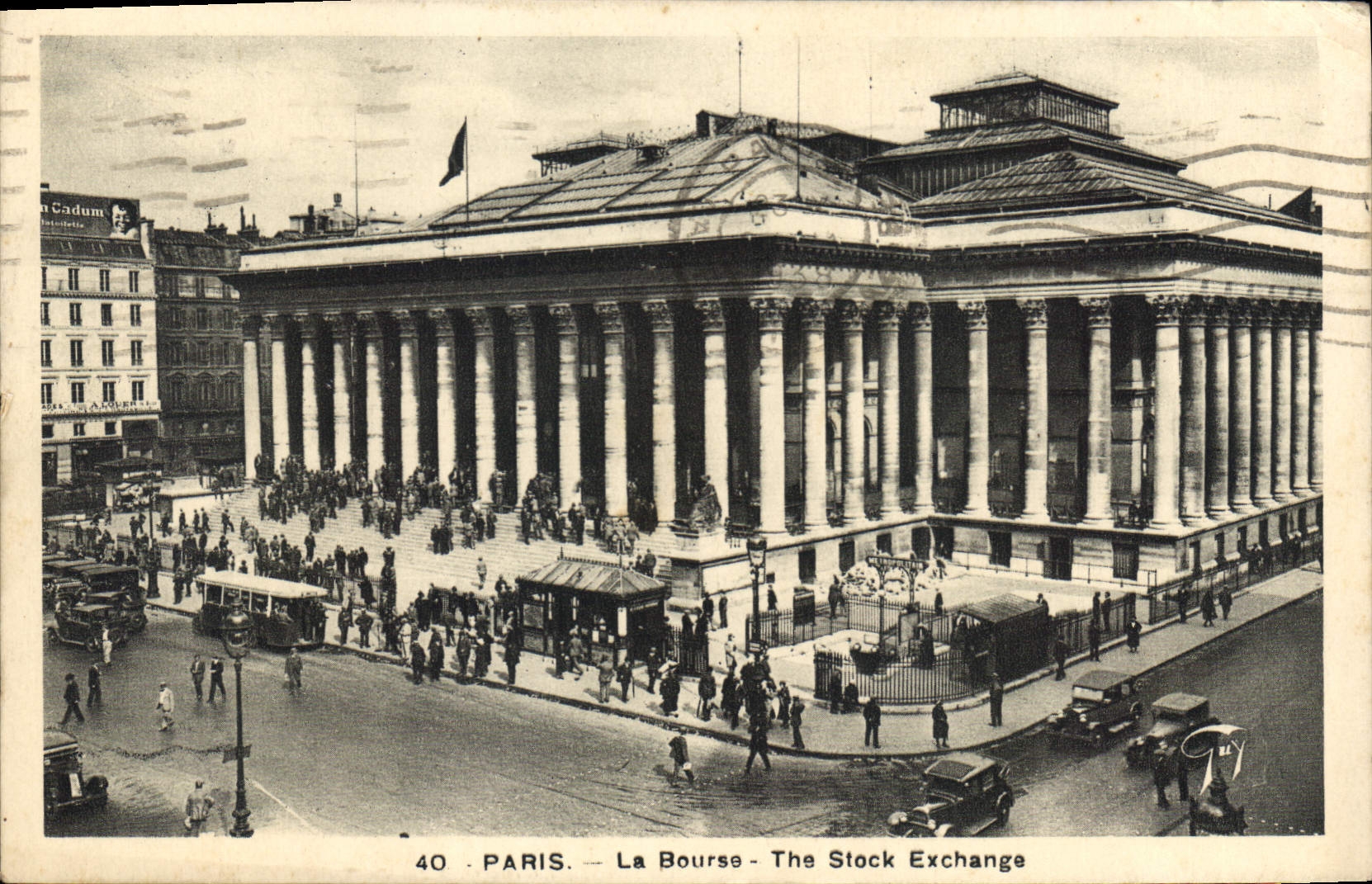 CPA Paris La Bourse