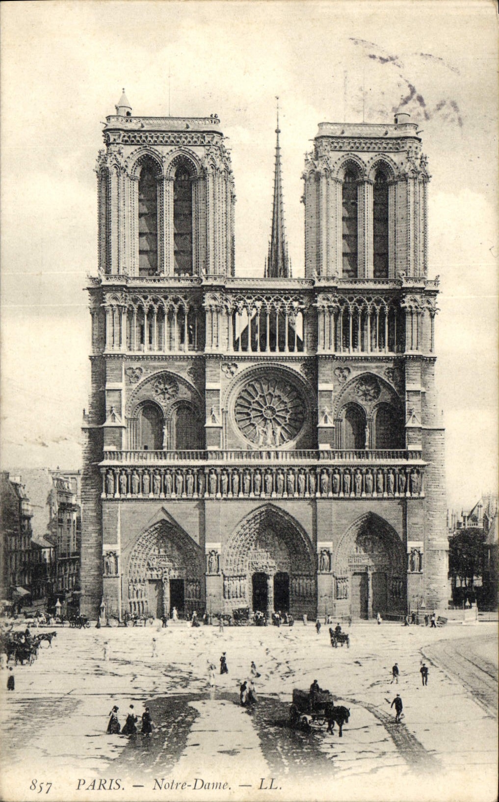 CPA Paris Notre Dame 