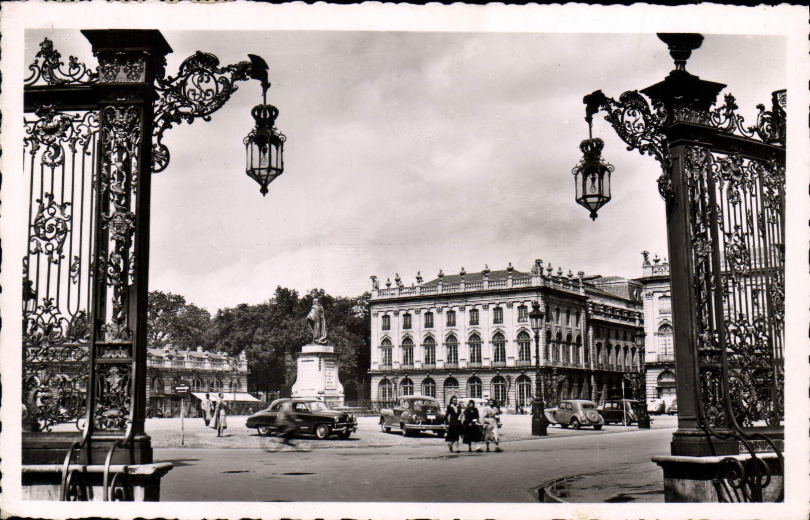 CPA Nancy La place Stanislas 