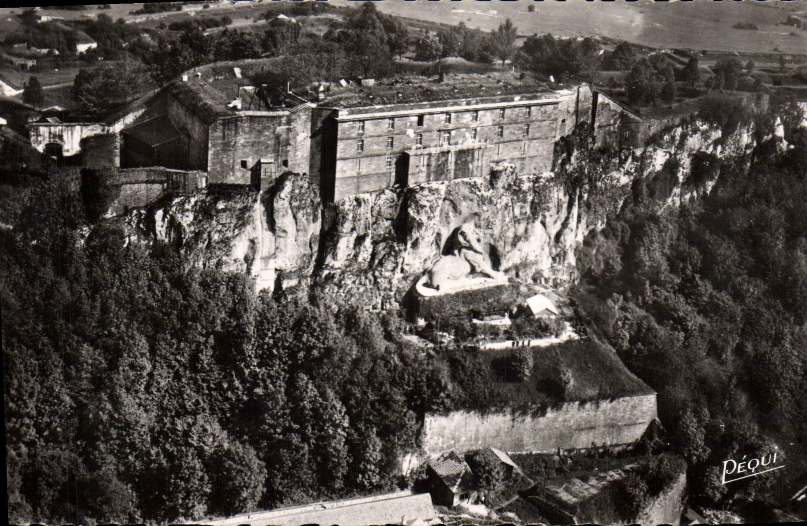 CPA Belfort Le Chateau 