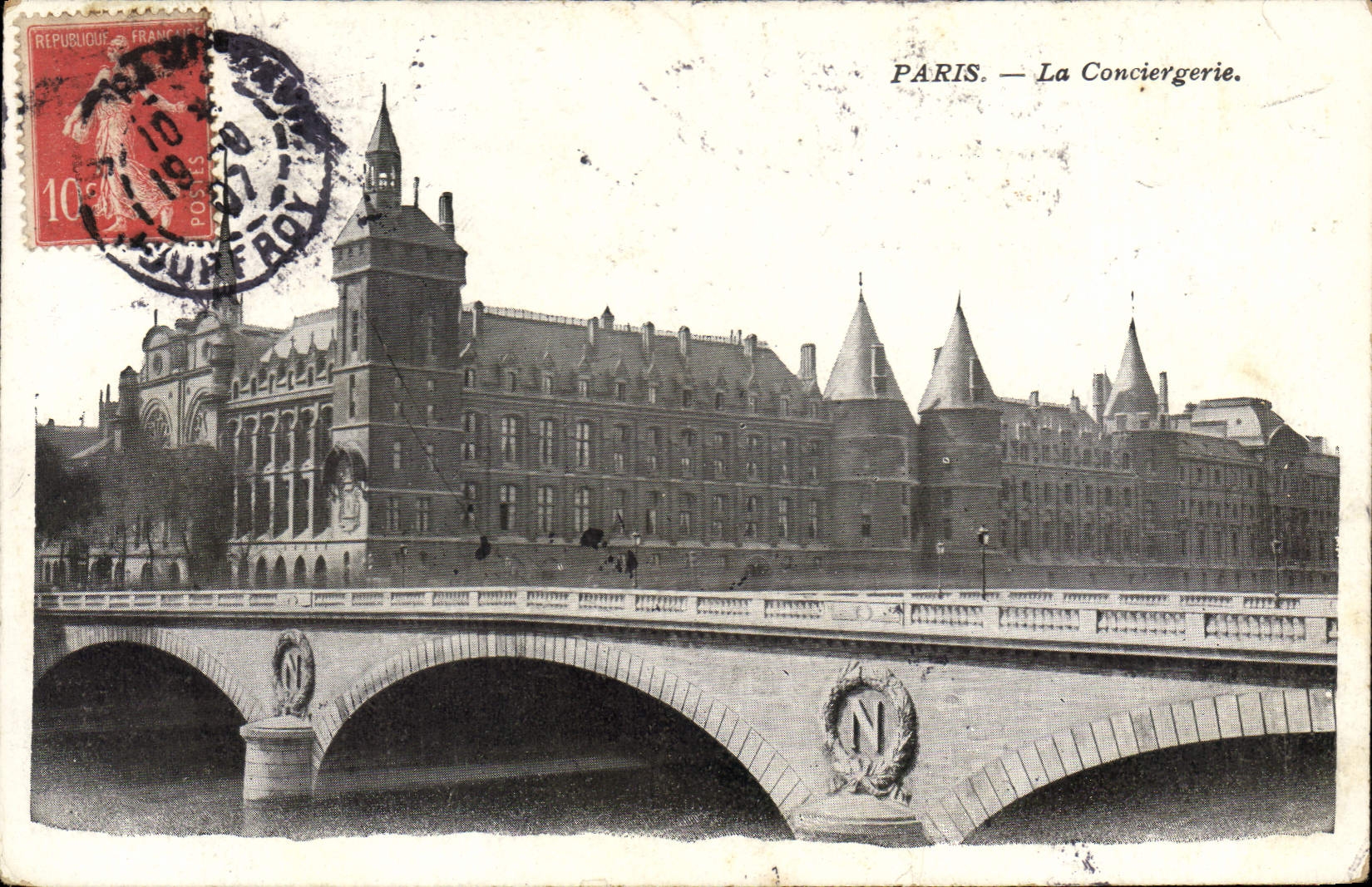 CPA Paris La Conciergerie 