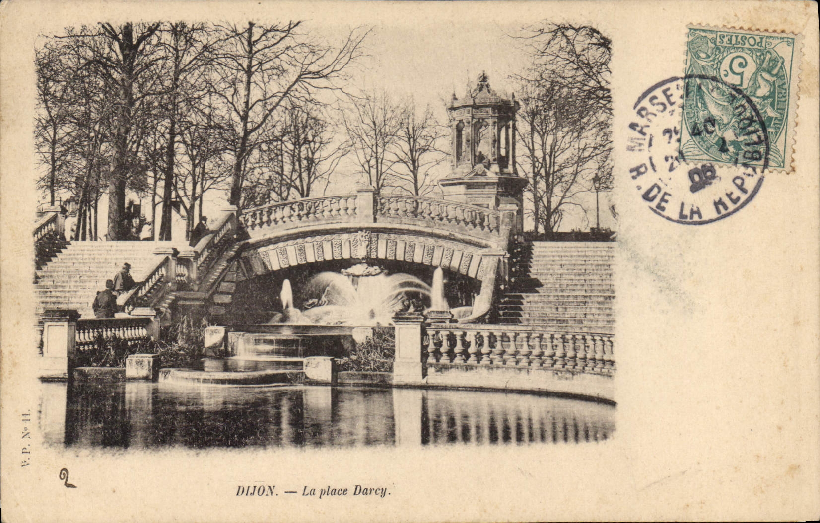 CPA Dijon La Place Darcy 