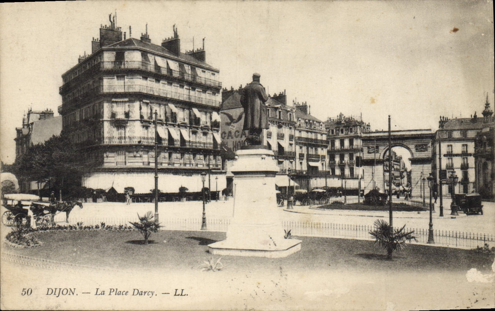 CPA Dijon La Place Darcy 