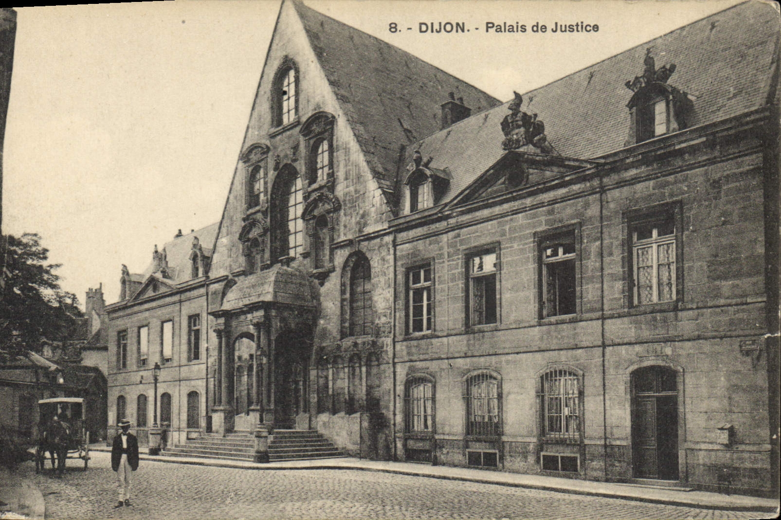 CPA Dijon Palais de Justice 