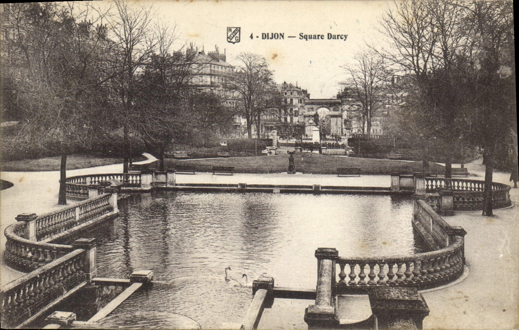 CPA Dijon Square Darcy 