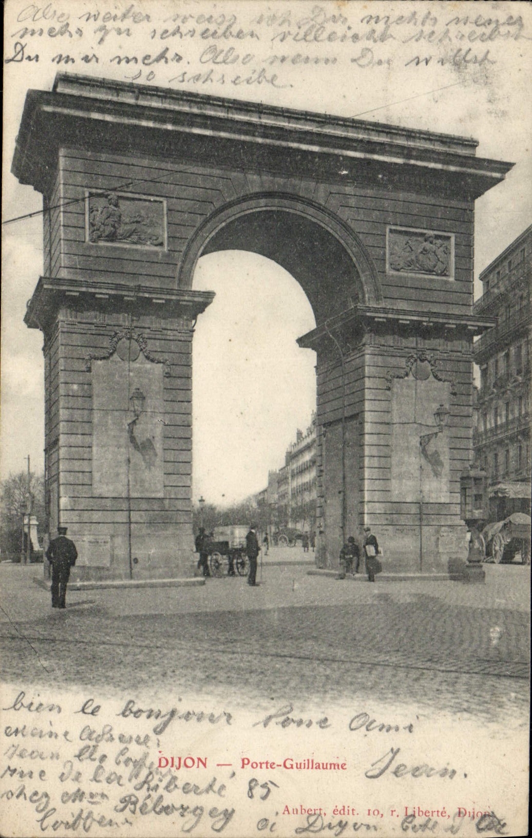 CPA Dijon Porte Guillaume 