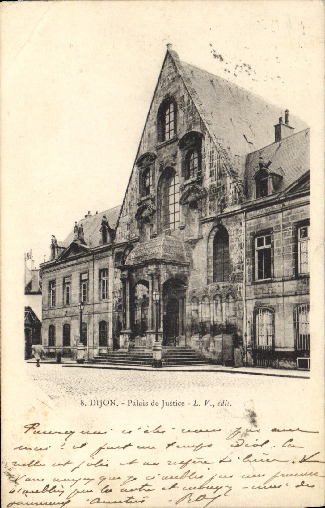 CPA Dijon Palais de Justice 