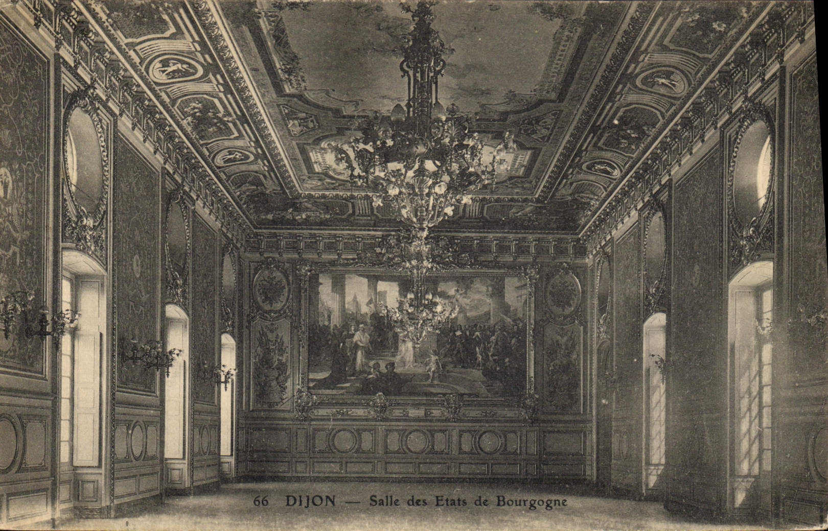 CPA Dijon Salle des Etats de Bourgogne 