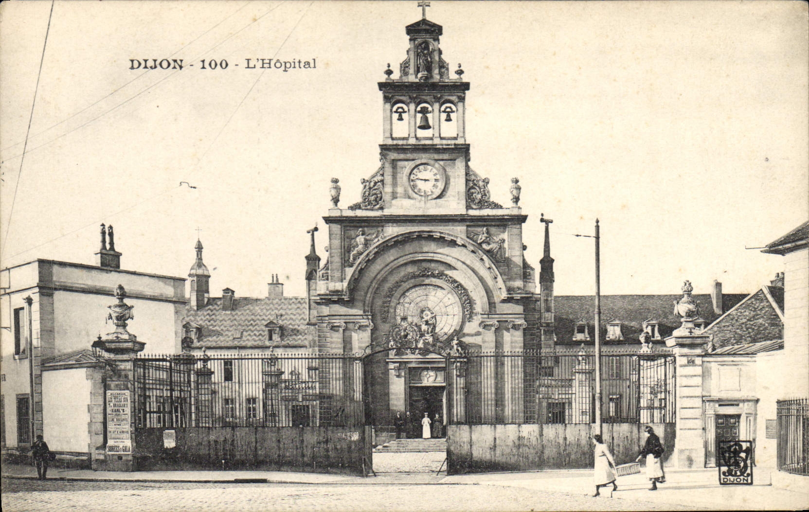 CPA Dijon l'Hopital 