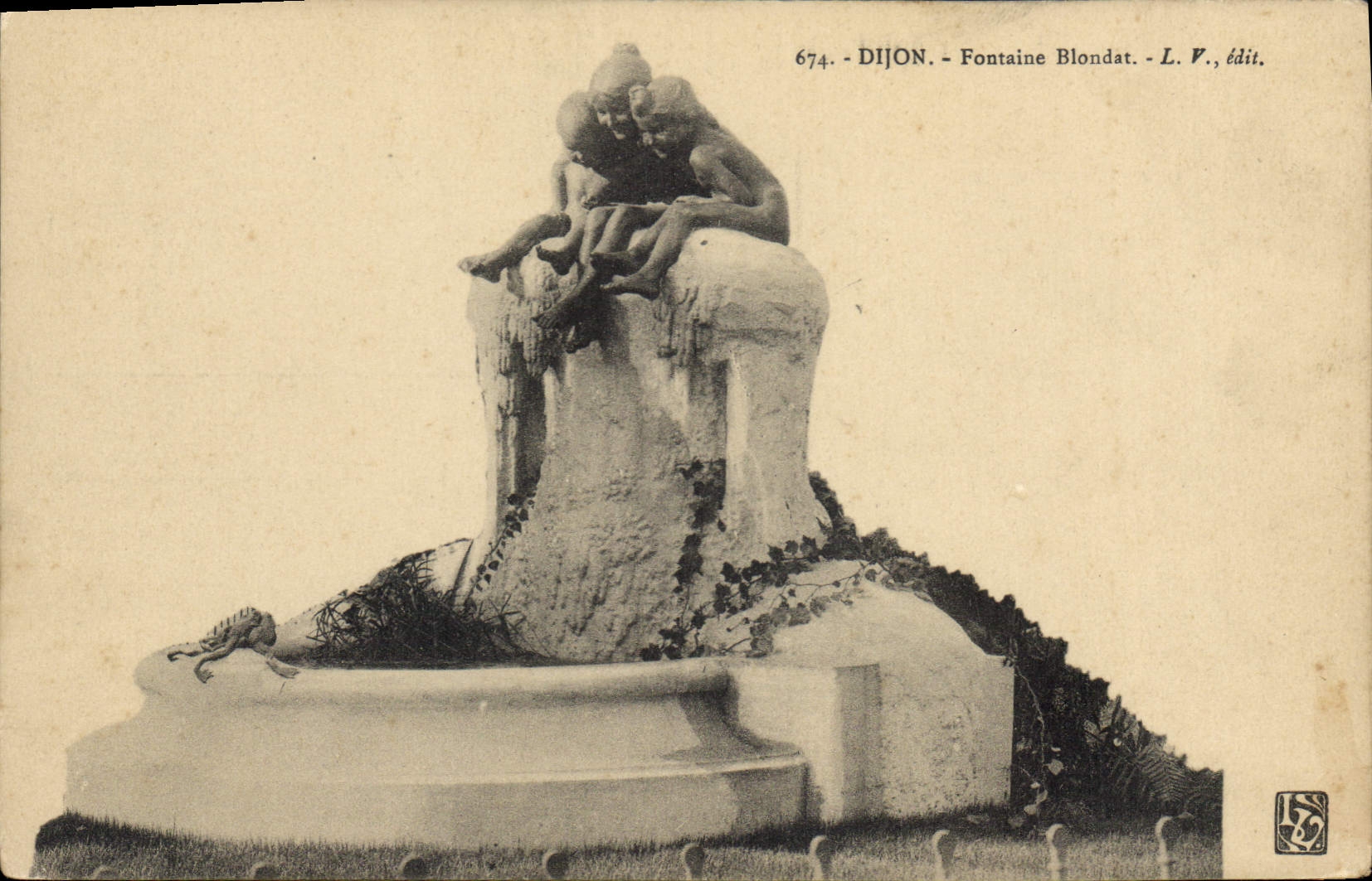 CPA Dijon Fontaine Blondat 