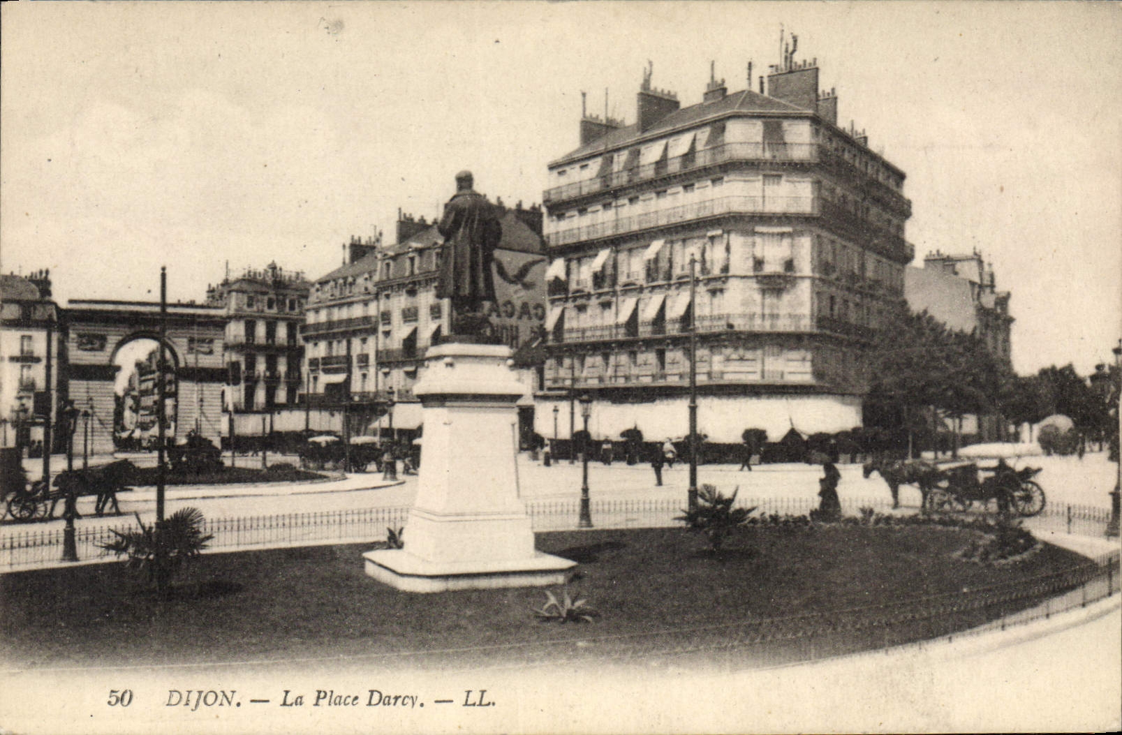 CPA Dijon La Place Darcy 