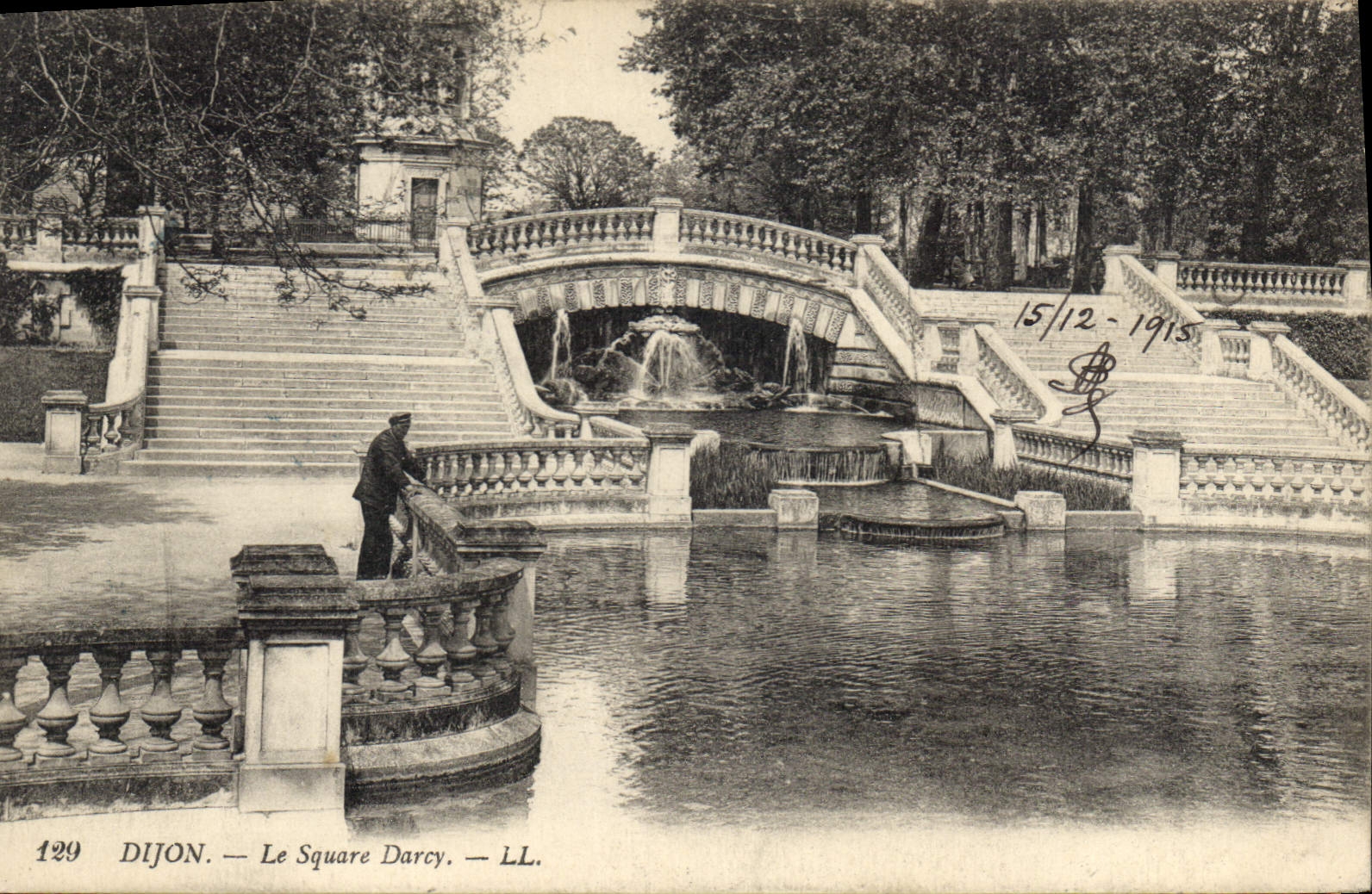 CPA Dijon Le Square Darcy 