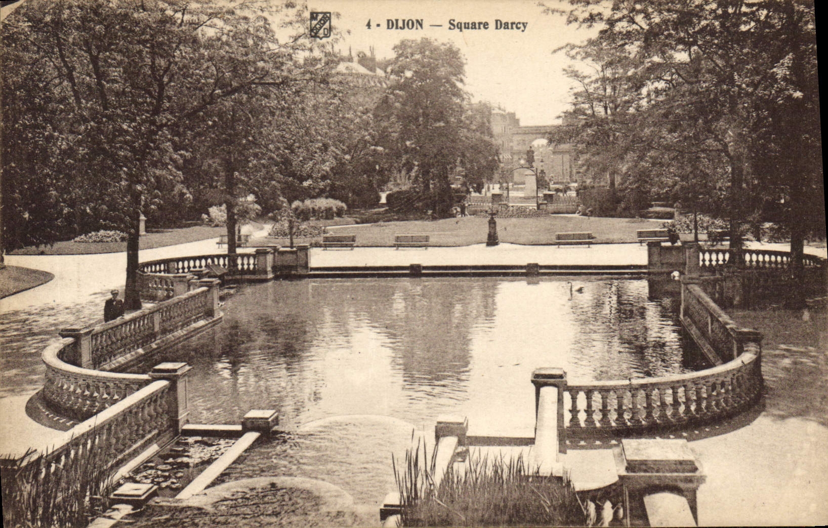 CPA Dijon Square Darcy 