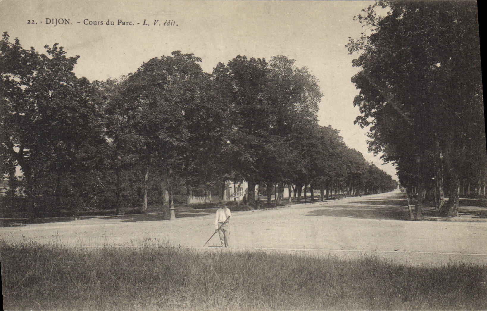 CPA Dijon cours du parc 