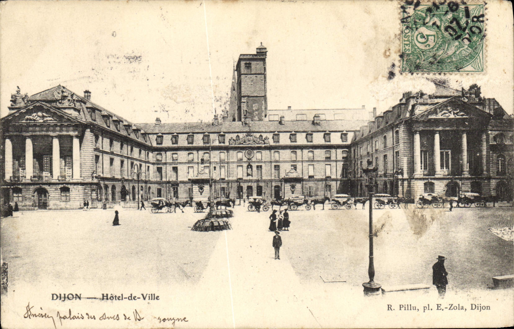 CPA Dijon hotel de ville 