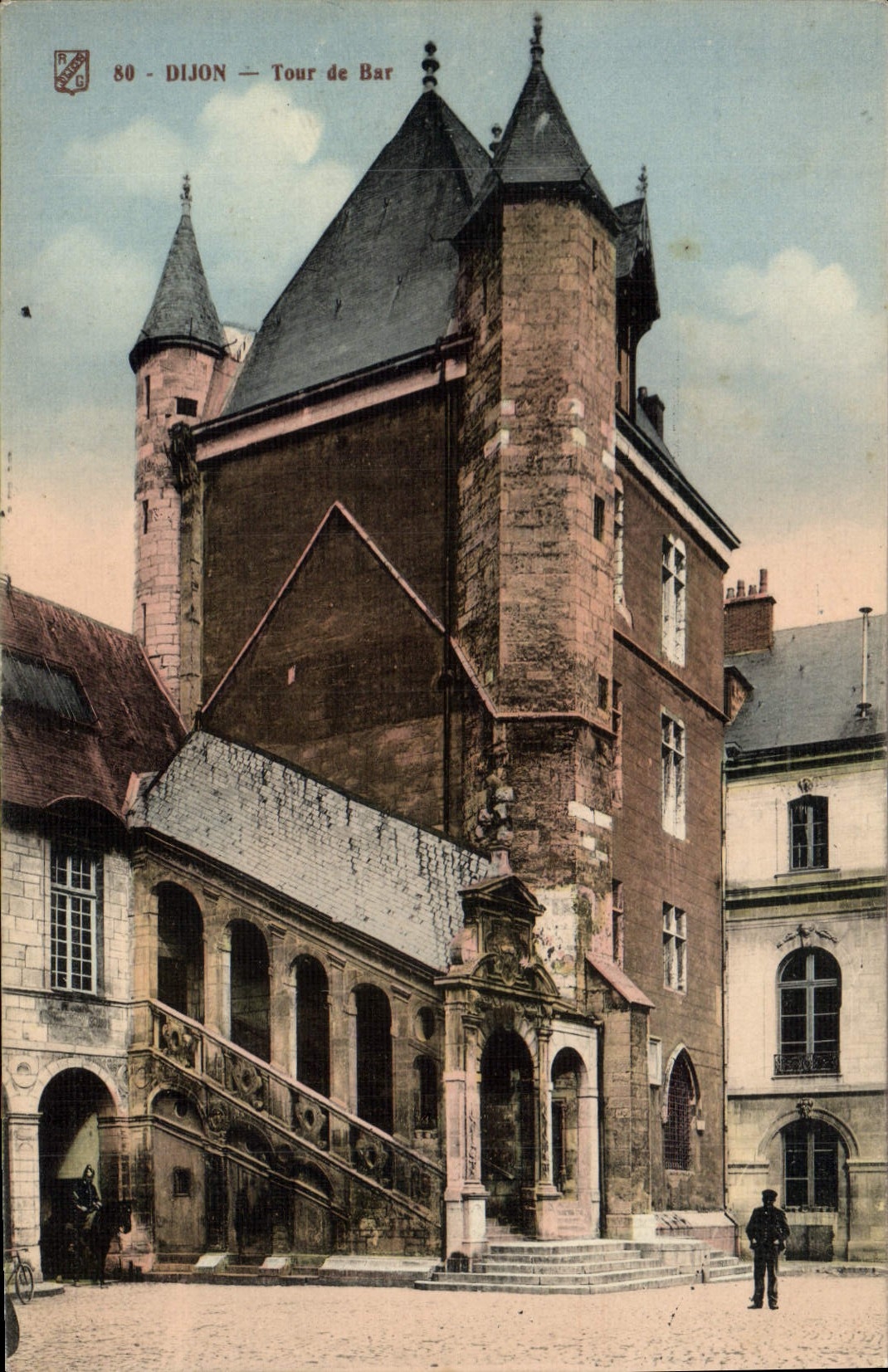 CPA Dijon Tour de Bar 